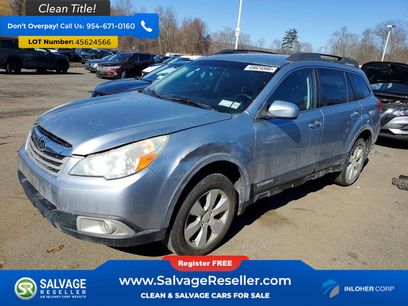 Used 2012 Subaru Outback 2.5i Premium w/ Popular Pkg 2