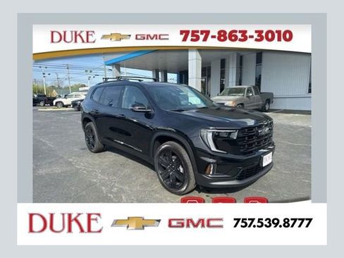 New 2026 GMC Acadia Elevation w/ Black Edition FWD image 1