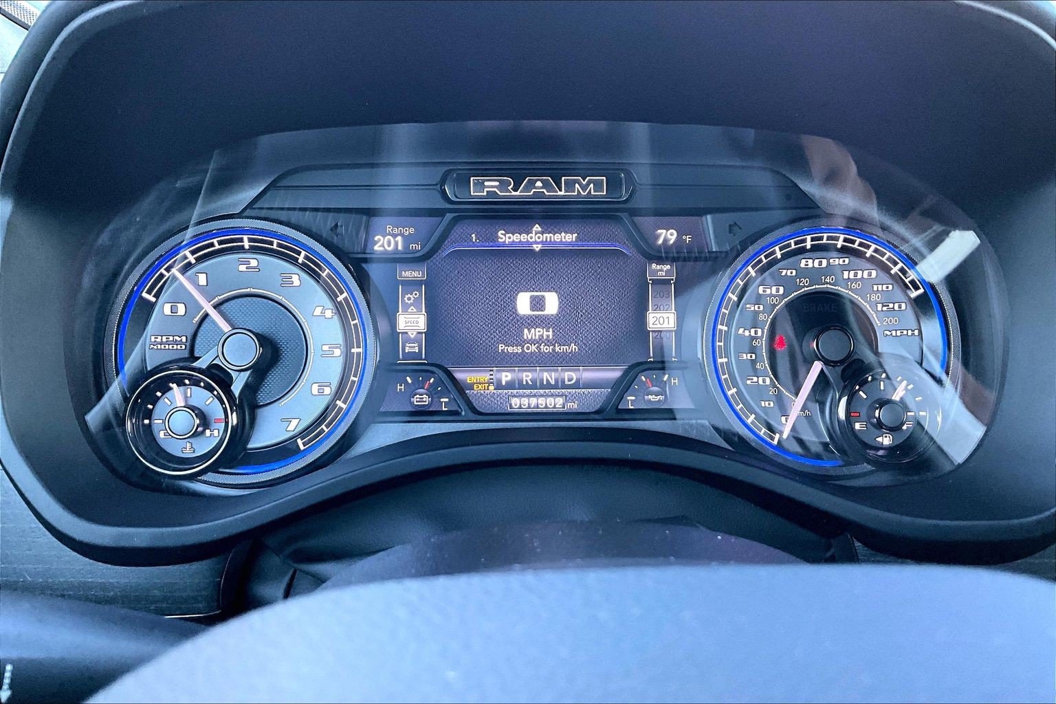 Used 2022 RAM 1500 Limited AWD/4WD image 18