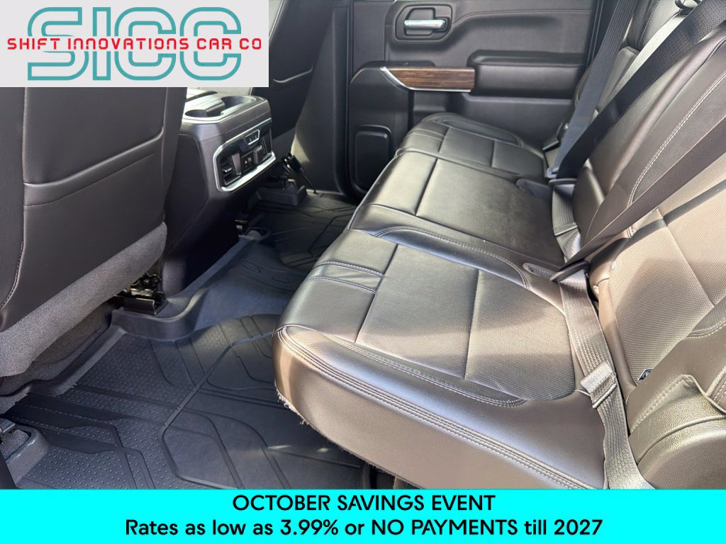 Used 2019 Chevrolet Silverado 1500 High Country AWD/4WD image 22