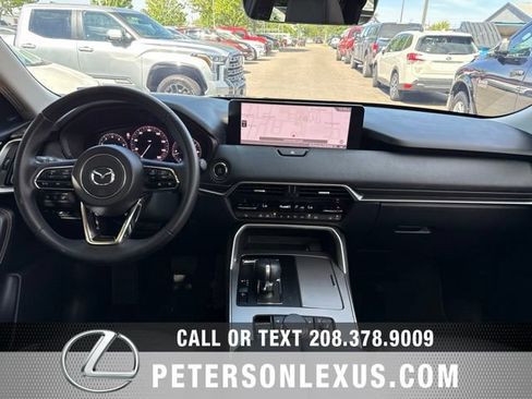 Used 2025 MAZDA CX-90 3.3 Turbo w/ Premium Sport Pkg AWD/4WD image 14