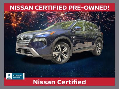 Certified 2024 Nissan Rogue SL w/ SL Premium Package