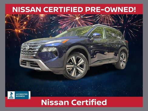 Certified 2024 Nissan Rogue SL w/ SL Premium Package FWD image 1