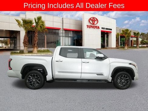 New 2025 Toyota Tundra Platinum AWD/4WD image 29