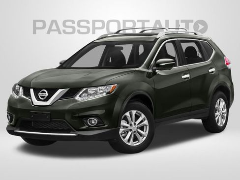 Used 2015 Nissan Rogue S AWD/4WD image 1