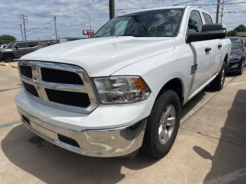 Used 2023 RAM 1500 Classic SLT w/ Trailer & Traction Group AWD/4WD image 2