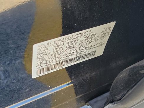 Used 2023 Acura MDX SH-AWD w/ Technology Package image 34