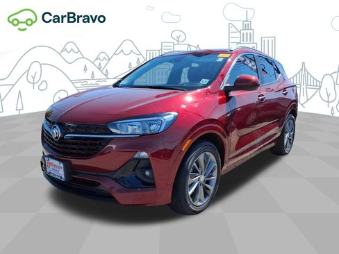 Certified 2023 Buick Encore GX Select w/ Sport Touring Package FWD image 1