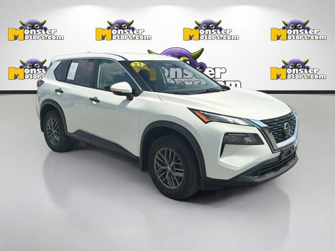 Used 2021 Nissan Rogue S AWD/4WD image 3