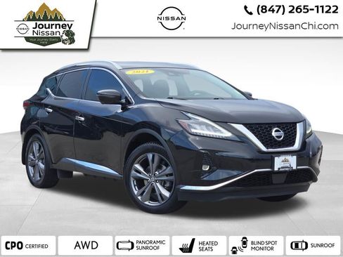 Used 2021 Nissan Murano Platinum w/ Cargo Package AWD/4WD image 1