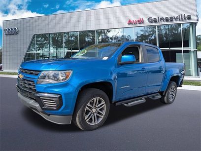 Used 2022 Chevrolet Colorado W/T w/ Custom Special Edition
