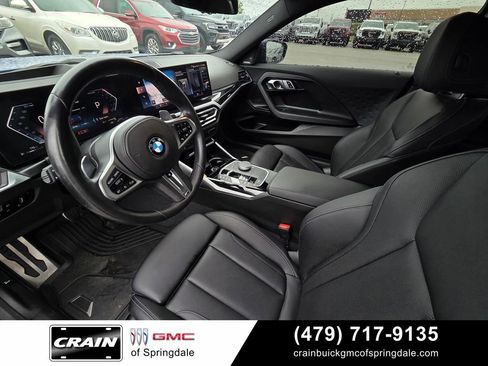Used 2023 BMW M240i xDrive Coupe w/ Premium Package AWD/4WD image 9