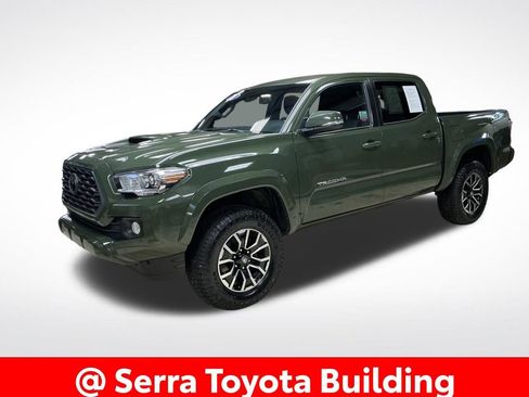 Certified 2021 Toyota Tacoma TRD Sport image 1