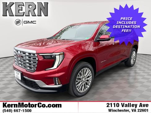 New 2026 GMC Acadia Denali w/ Super Cruise Package image 1