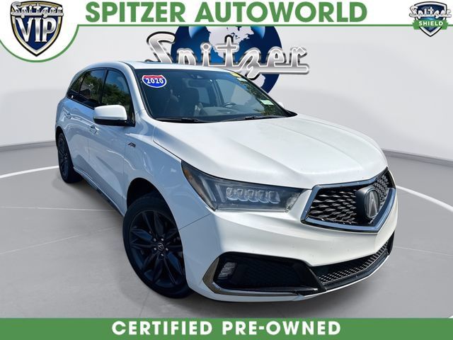 Certified 2020 Acura MDX w/ Technology Package AWD/4WD image 1