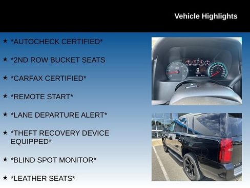 Used 2018 Chevrolet Tahoe Premier AWD/4WD image 4