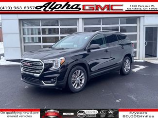 Used 2022 GMC Terrain SLT w/ Tech Package video 1