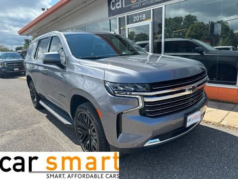 Used 2021 Chevrolet Tahoe LT w/ LT Signature Package AWD/4WD image 1