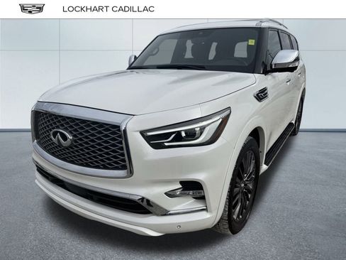Used 2022 INFINITI QX80 Sensory w/ Cargo Package image 6