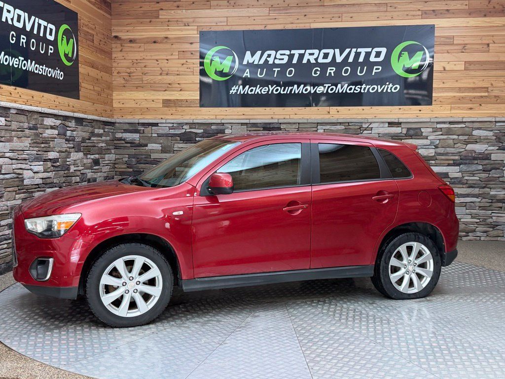 Used 2014 Mitsubishi Outlander Sport ES FWD image 16