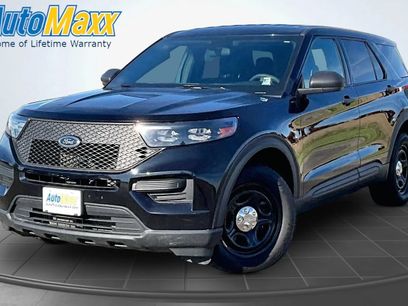 Used 2021 Ford Explorer 4WD Police Interceptor