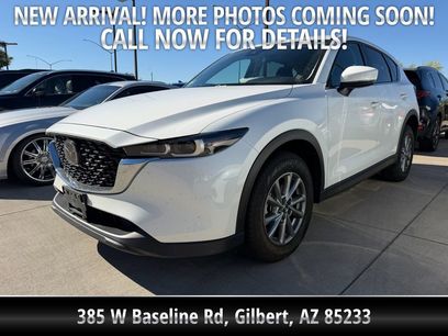 Used 2022 MAZDA CX-5 AWD 2.5 S w/ Select Package