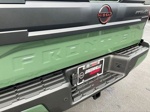 New 2026 Nissan Frontier PRO-4X w/ Pro-4x Convenience Package image 13