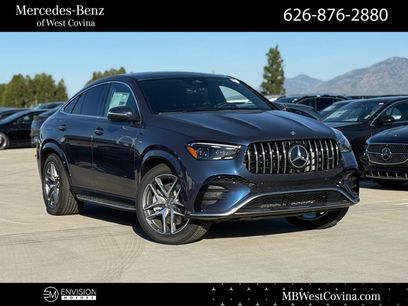 New 2026 Mercedes-Benz GLE 53 AMG 4MATIC Coupe