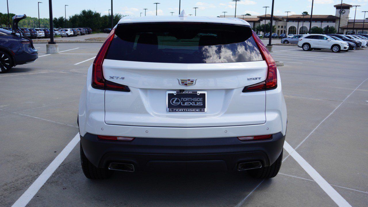 Used 2019 Cadillac XT4 Luxury FWD image 7