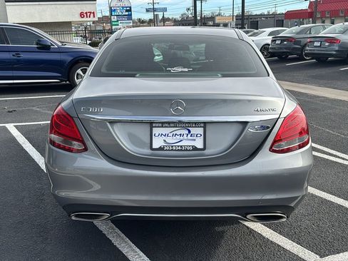 Used 2015 Mercedes-Benz C 300 4MATIC Sedan image 4