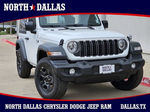 New 2026 Jeep Wrangler Sport AWD/4WD image 1