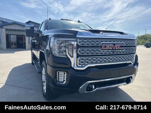 Used 2023 GMC Sierra 3500 Denali w/ Technology Package AWD/4WD image 36