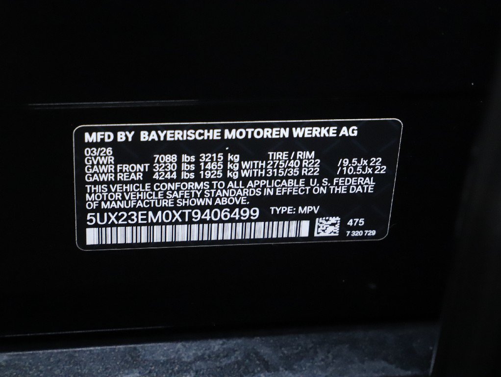 Used 2026 BMW X7 xDrive40i AWD/4WD image 35