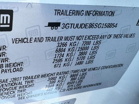 Certified 2025 GMC Sierra 1500 SLT w/ SLT Premium Plus Package AWD/4WD image 25