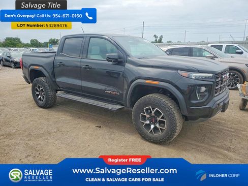 Used 2024 GMC Canyon AT4X AWD/4WD image 5