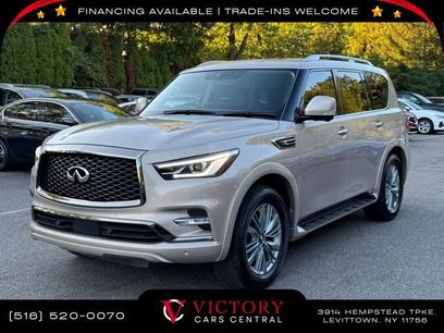 Used 2023 INFINITI QX80 Luxe w/ Cargo Package