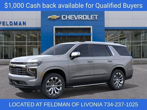 New 2026 Chevrolet Tahoe Premier w/ Sun And Tow Package AWD/4WD image 2