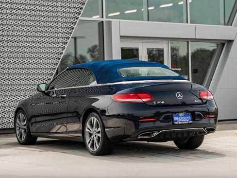 Used 2017 Mercedes-Benz C 300 4MATIC Cabriolet image 8