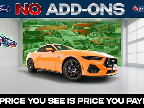 New 2026 Ford Mustang GT Premium w/ GT Performance Package RWD image 1