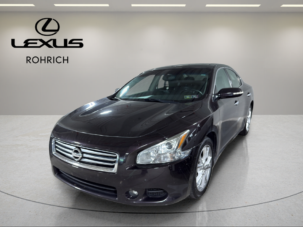 Used 2012 Nissan Maxima 3.5 SV w/ Premium Pkg FWD image 1