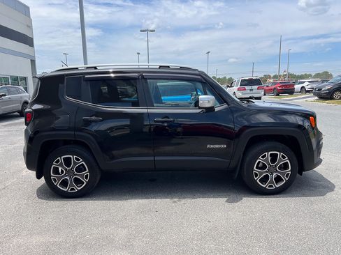 Used 2016 Jeep Renegade Limited AWD/4WD image 7