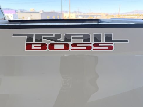New 2026 Chevrolet Silverado 1500 Custom Trail Boss AWD/4WD image 22