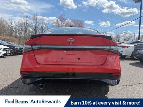 New 2026 Nissan Sentra SR w/ SR Premium Package FWD image 7