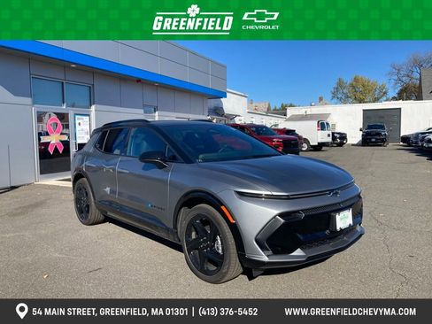 New 2026 Chevrolet Equinox EV RS image 1