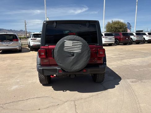 Used 2021 Jeep Wrangler Unlimited Rubicon AWD/4WD image 6