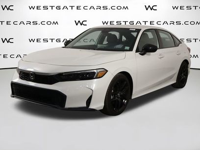 Used 2025 Honda Civic Sport