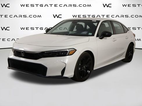 Used 2025 Honda Civic Sport image 1
