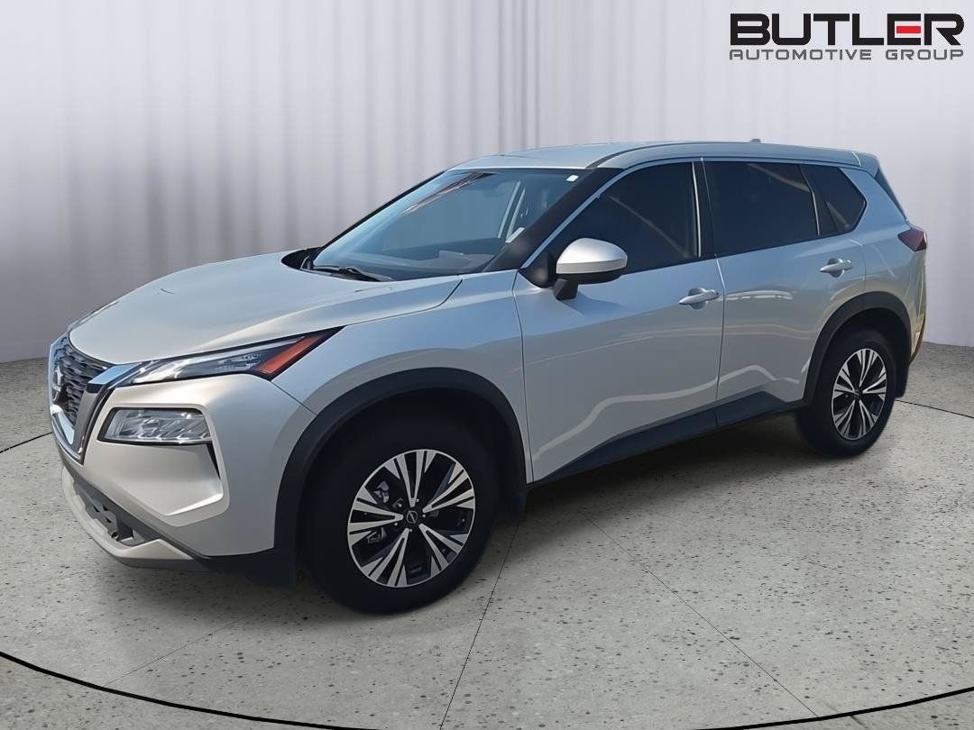 Used 2023 Nissan Rogue SV FWD image 1