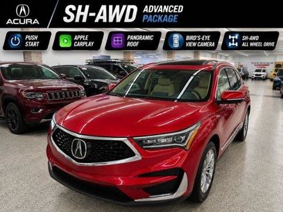 Used 2019 Acura RDX AWD w/ Advance Package