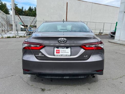 Certified 2024 Toyota Camry LE FWD image 5